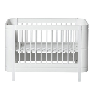 Mini+ cot, 68x122 cm  Oliver Furniture white