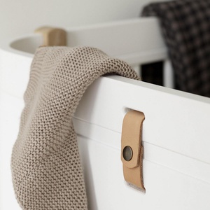 Mini+ cot, 68x122cm Olive Furniture white oak 