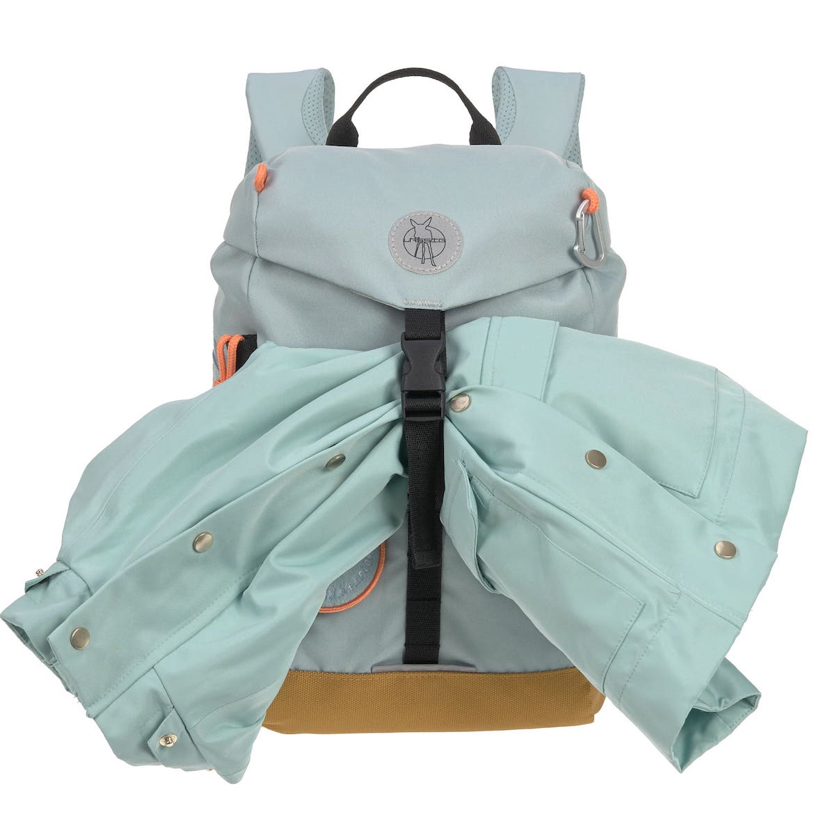 Mini Outdoor Backpack Nature Light Blue Laessig