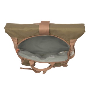 Mini Rolltop Backpack Nature Laessig hazelnut