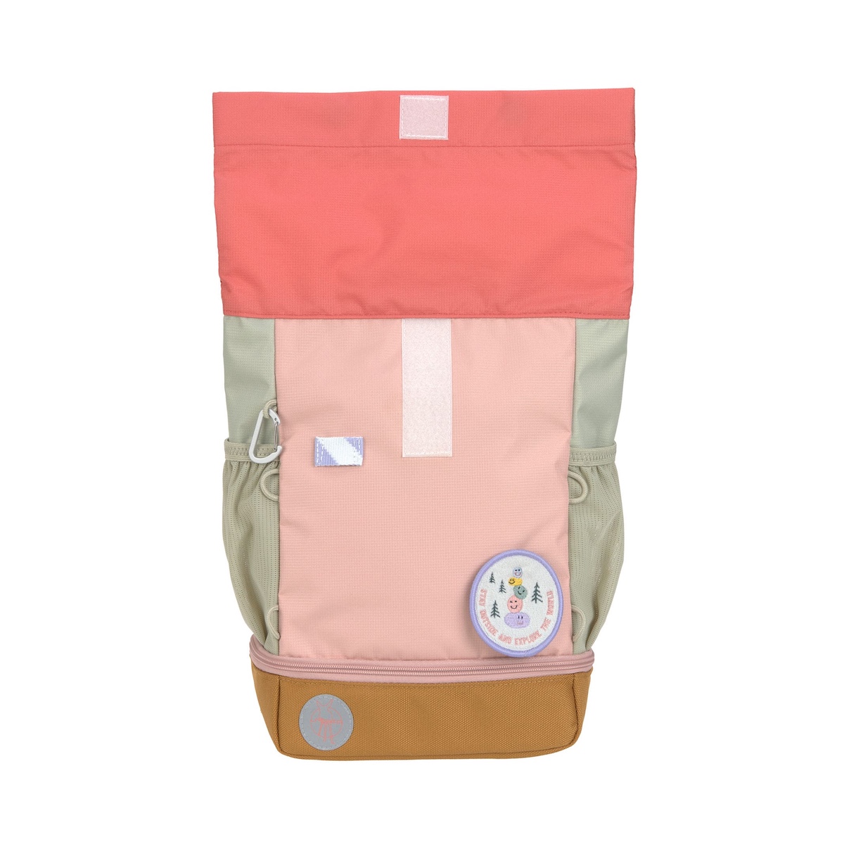 Mini Rolltop SUNNY EXPLORER Rucksack Laessig rosa