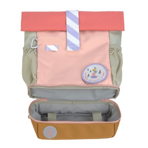 Mini Rolltop SUNNY EXPLORER Rucksack Laessig rosa