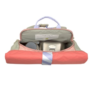 Mini Rolltop SUNNY EXPLORER Rucksack Laessig rosa