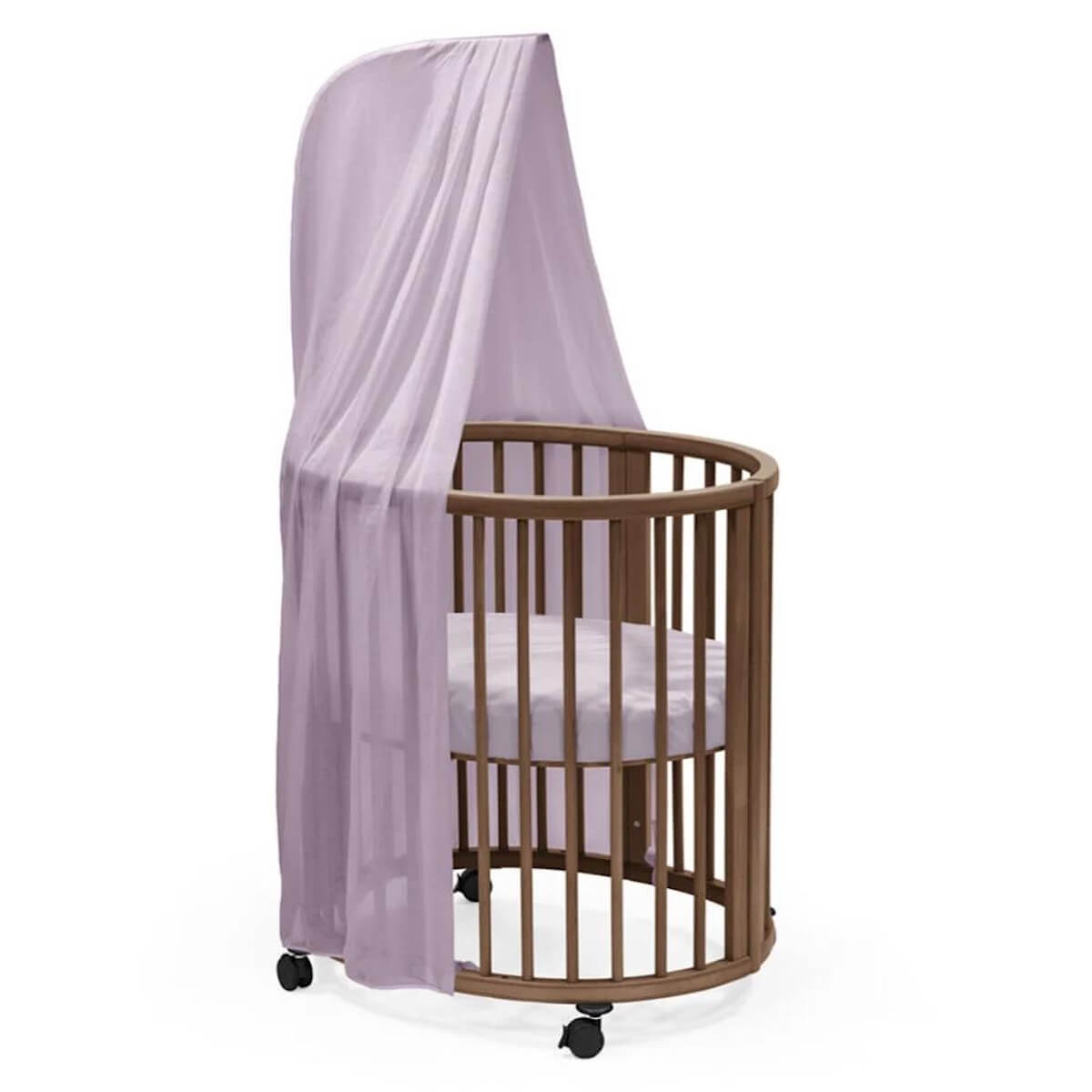 Mini Spannbettlaken SLEEPI V3 Stokke lavander OCS