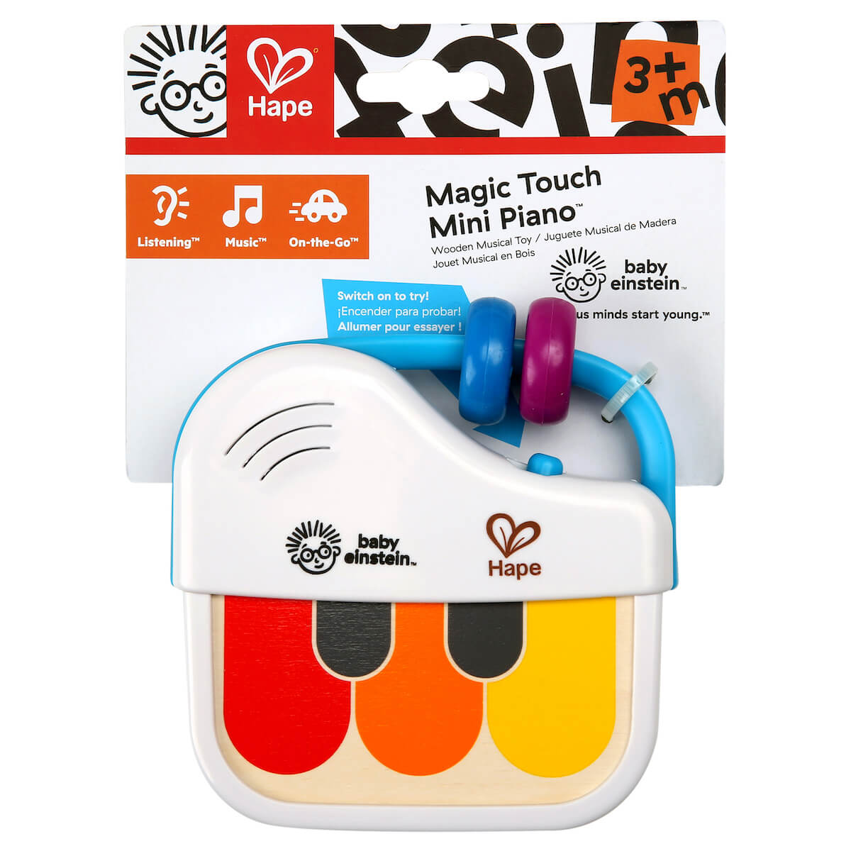 Mini Touch Klavier Hape