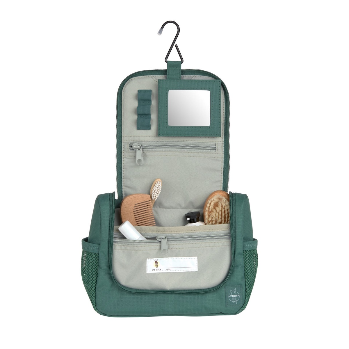 Mini Washbag Little Gang dark green