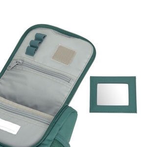 Mini Washbag Little Gang dark green