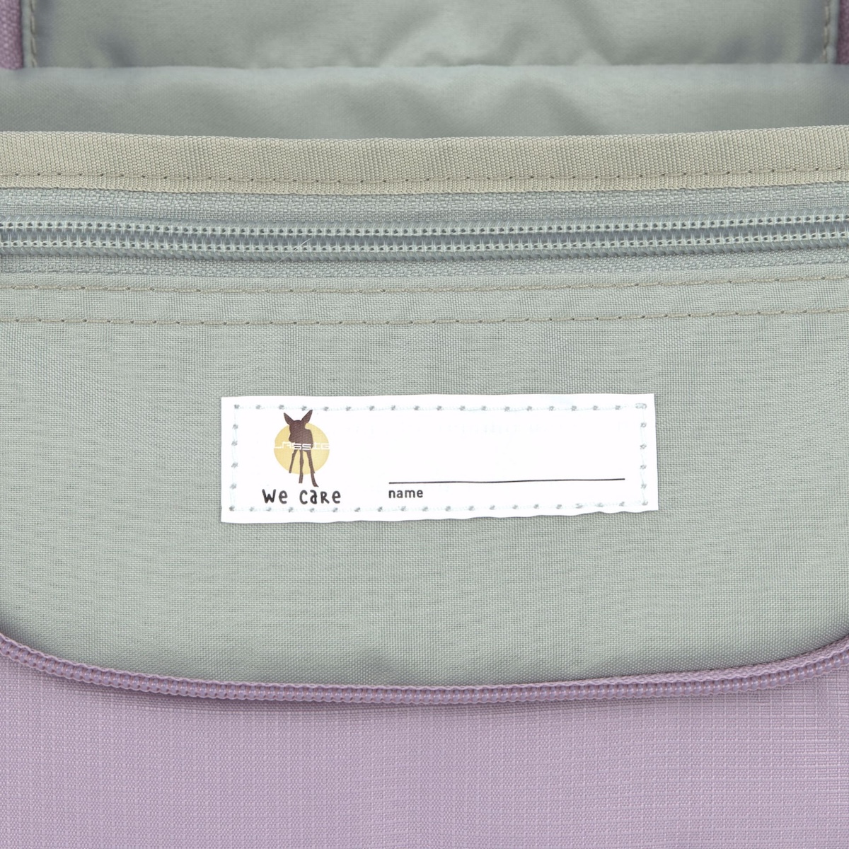 Mini Washbag Little Gang lilac