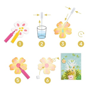 Mit Löschpapier Packaging Djeco