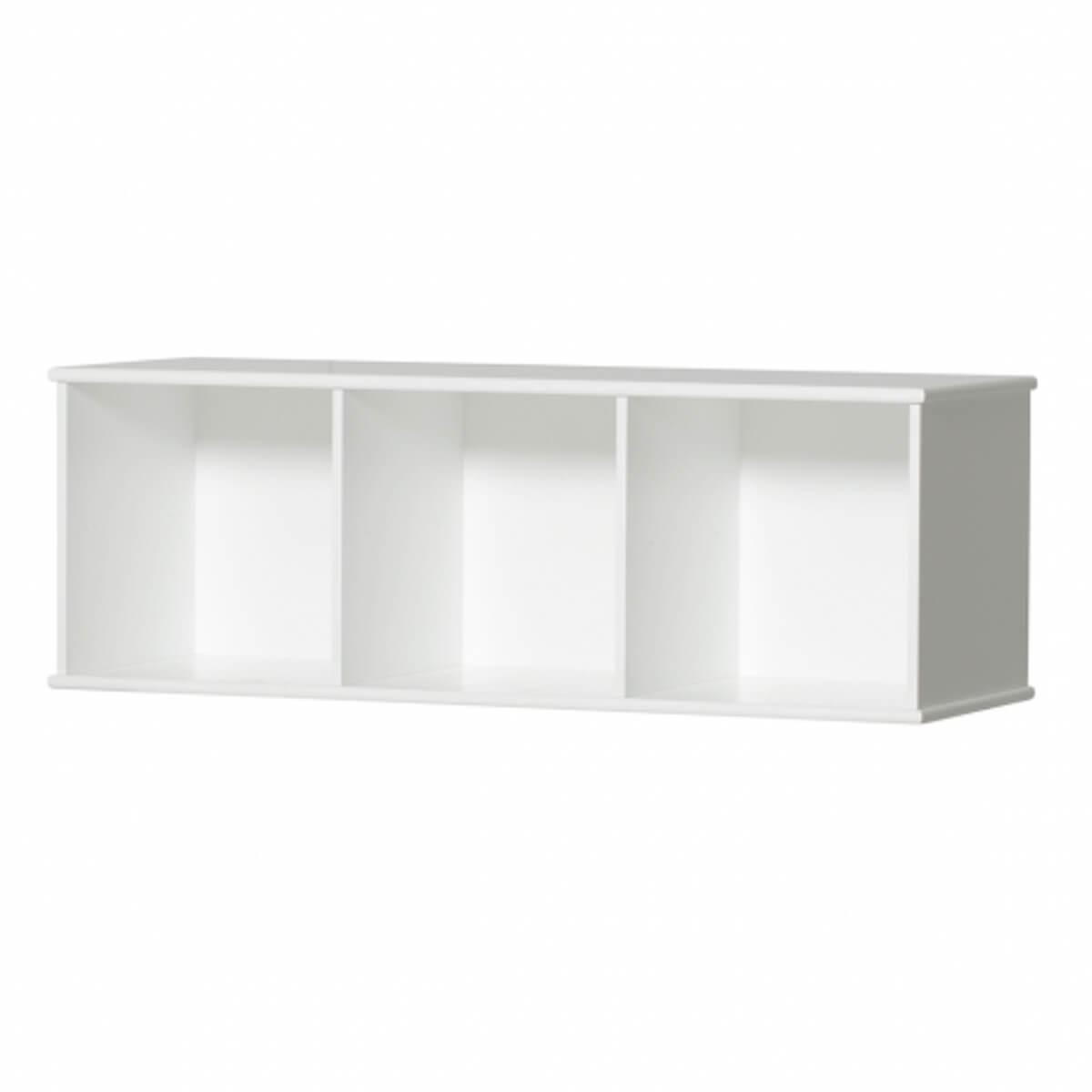 Möbel-Bank 106x43cm WOOD Oliver Furniture weiß