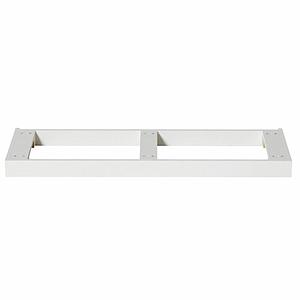 Möbel-Bank 106x43cm WOOD Oliver Furniture weiß