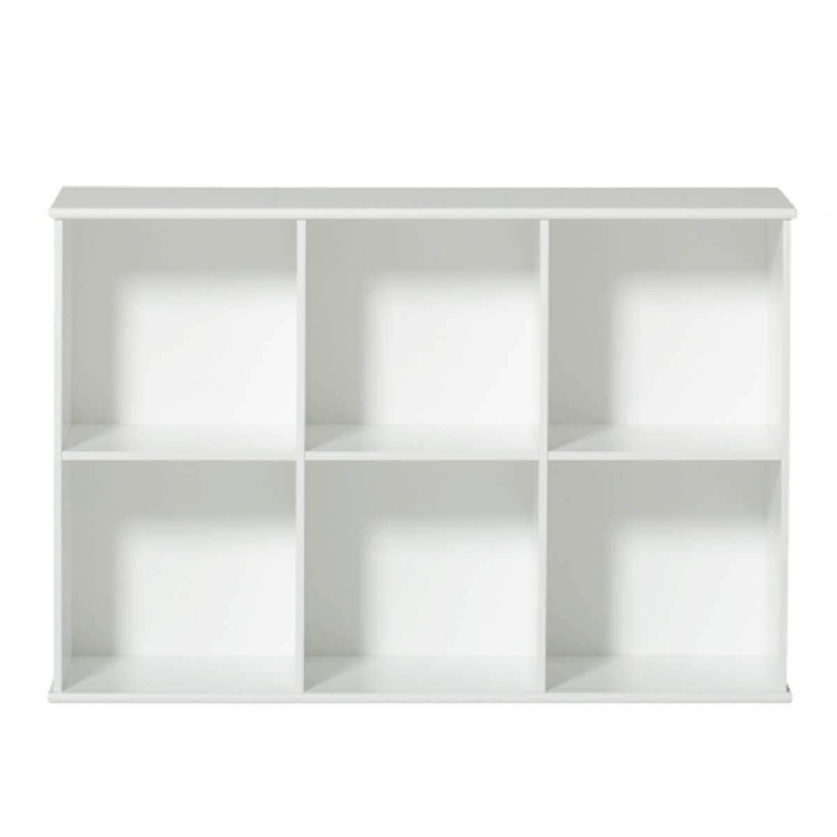 Möbel-Bank 106x78cm WOOD Oliver Furniture weiß