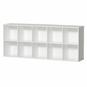 Möbel-Bank 174x78cm WOOD Oliver Furniture weiß