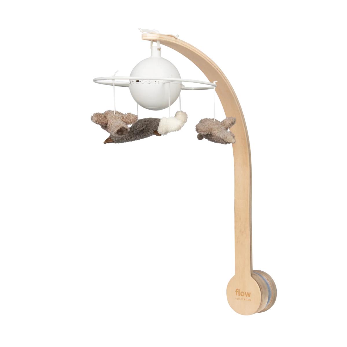 Mobile baby LIVA Flow Amsterdam white