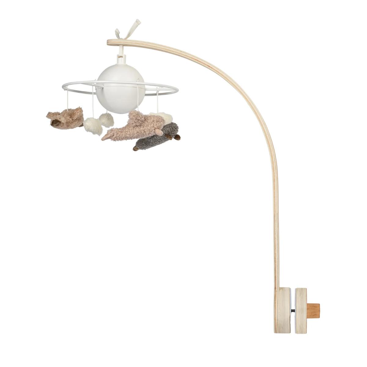 Mobile baby LIVA Flow Amsterdam white