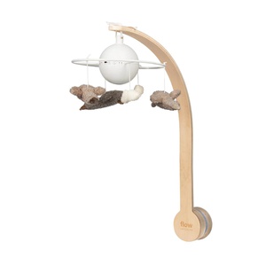 Mobile baby LIVA Flow Amsterdam white