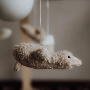 Mobile baby LIVA Flow Amsterdam white