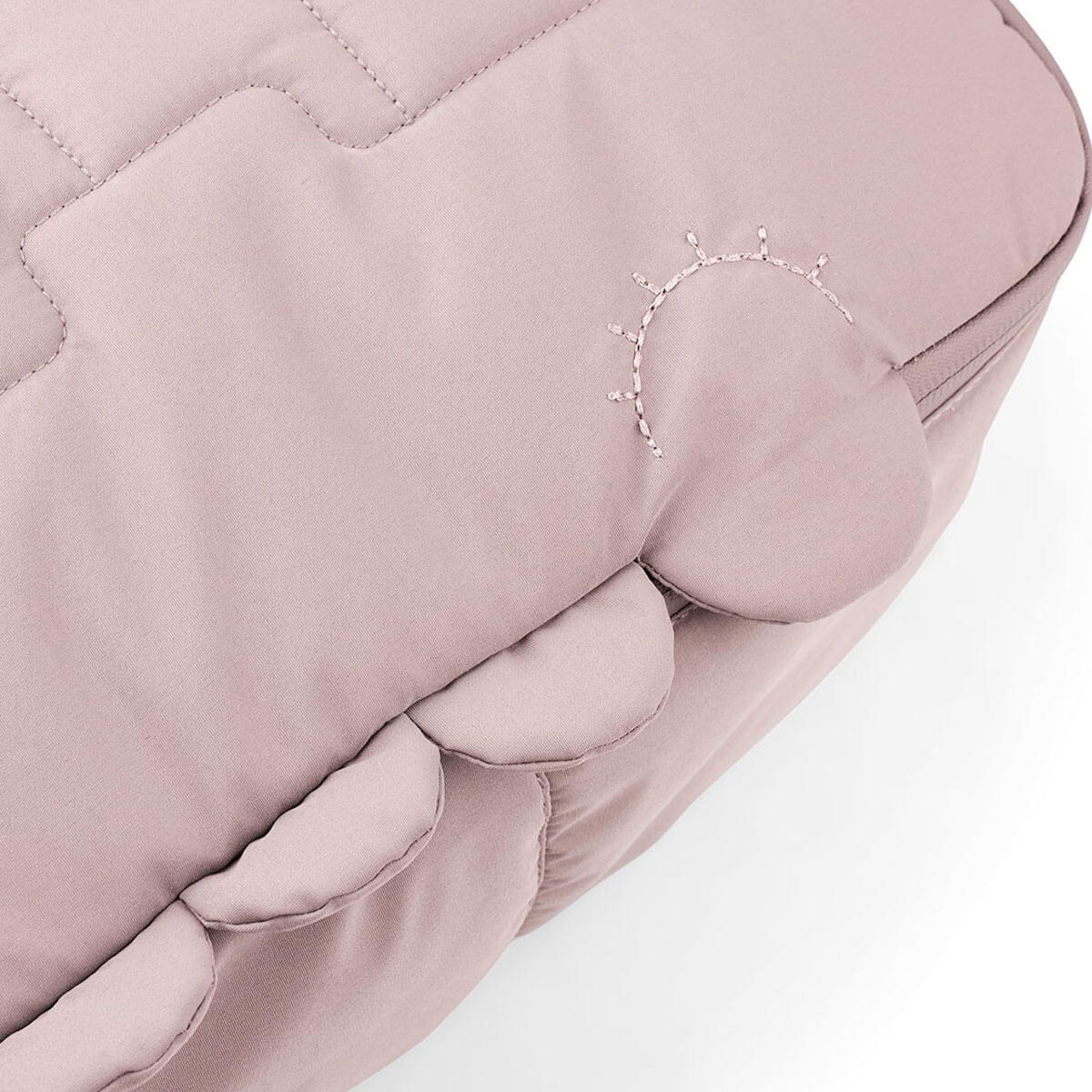 Mochila infantil acolchada Croco Rosa Done by Deer