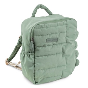 Mochila infantil acolchada Croco Verde Done by Deer