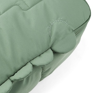 Mochila infantil acolchada Croco Verde Done by Deer