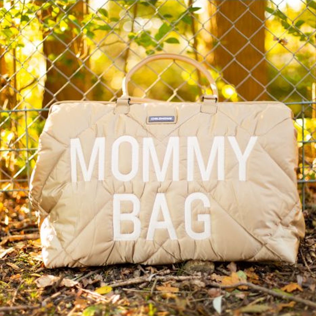Mommy Bag Puffered Beige Childholme