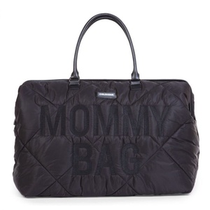 Mommy Bag Puffered Black Childholme