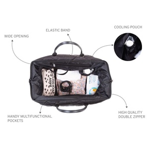 Mommy Bag Puffered Black Childholme