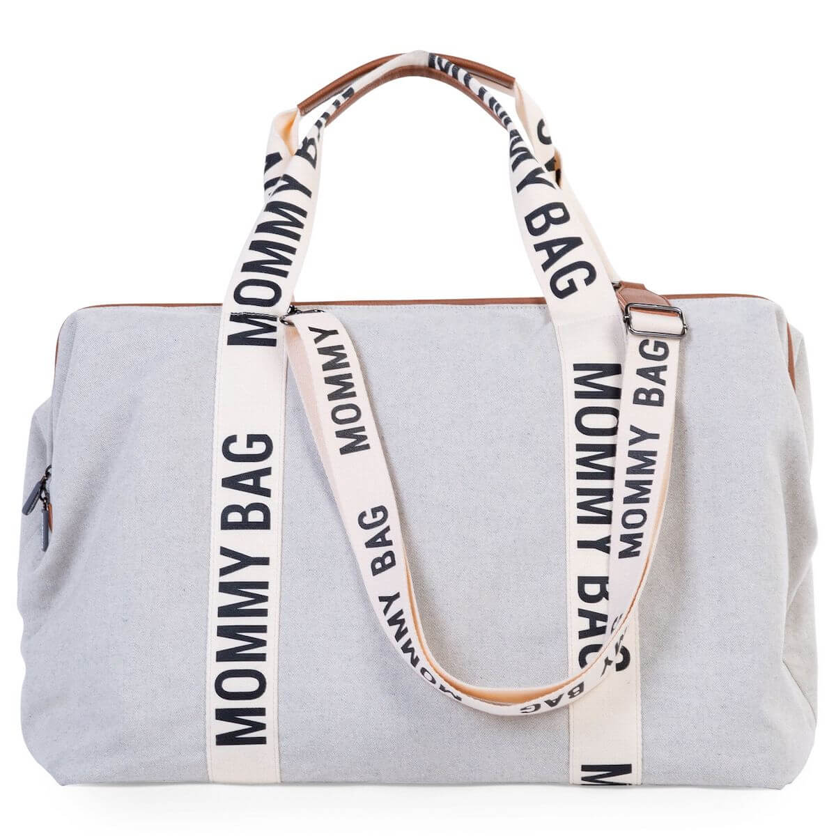 Mommy Bag Signature Canvas Childhome Weiß Roto