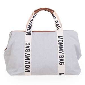 Mommy Bag Signature Canvas Childhome Weiß Roto