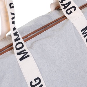 Mommy Bag Signature Canvas Childhome Weiß Roto