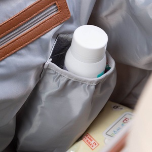 Mommy Bag Signature Canvas Childhome Weiß Roto