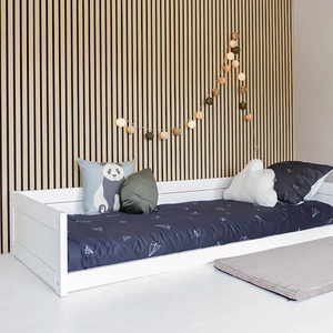 Montessori Bett 90x200cm avec sommier Premium Lifetime