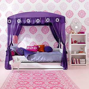 MOROCCO CHIC by Life Time Coussin déco rose