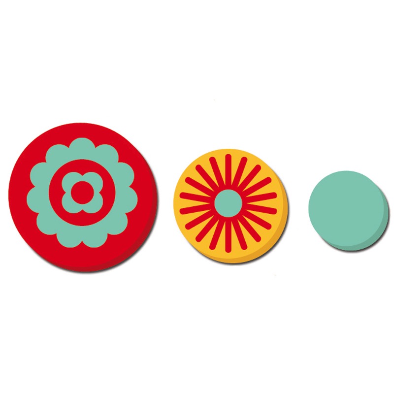 Mosaik Collage MILLEFIORI Djeco