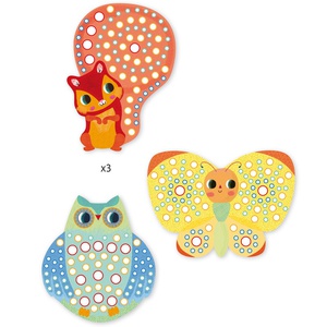 Mosaik Collage MILLEFIORI Djeco