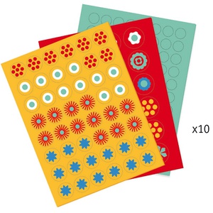 Mosaik Collage MILLEFIORI Djeco