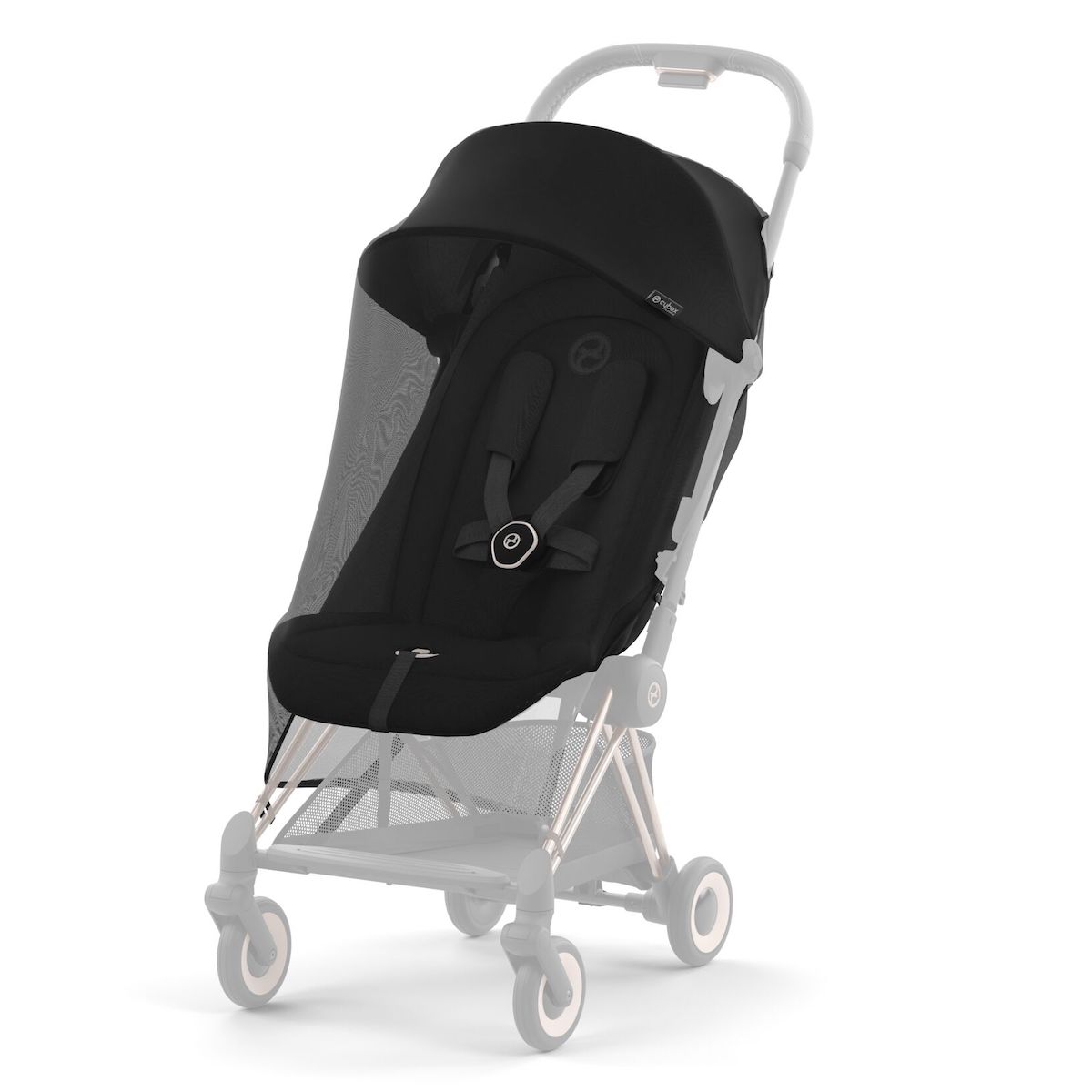 Moskitonetz COŸA Cybex Black