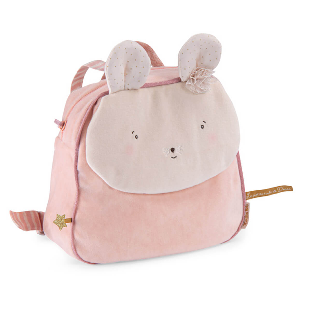 Mouse backpack La Petite Ecole de Danse Moulin Roty