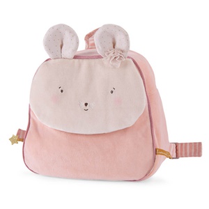 Mouse backpack La Petite Ecole de Danse Moulin Roty