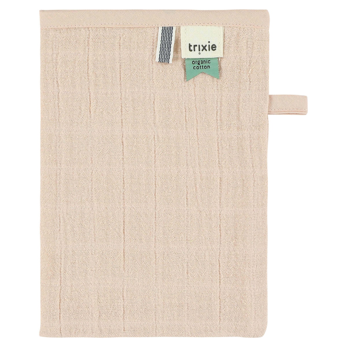 Mulltücher 3er Pack 55x55cm Rosy RABBIT Trixie