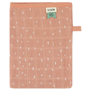 Mulltücher 3er Pack 55x55cm Rosy RABBIT Trixie