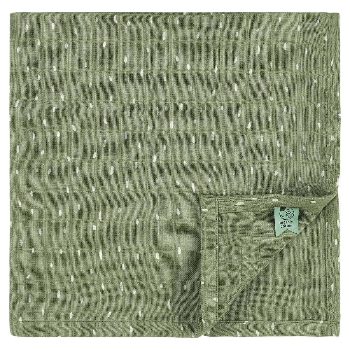 Mulltücher 3er Pack Mix 55x55cm Daring DINO Trixie