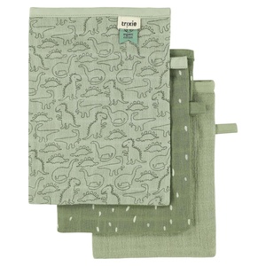 Mullwaschlappen 3er Pack Daring DINO Trixie