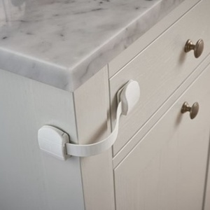 Multi purpose lock Babydan Weiß 2 Stück