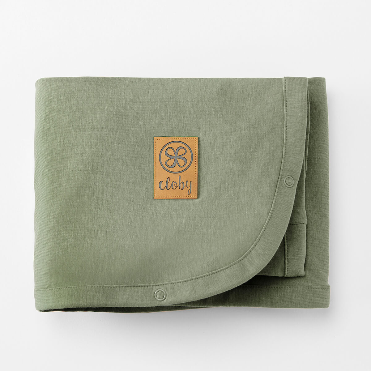 Multifunktionale UV-Decke UPF50+ 95x73cm Cloby Olivgrün