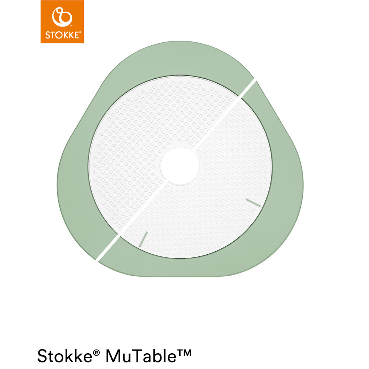 Multifunktionaler Spieltisch MUTABLE V2 Stokke Clover green