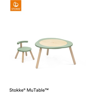 Multifunktionaler Spieltisch MUTABLE V2 Stokke Clover green