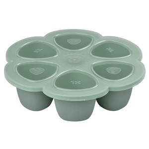 Multiportionen Silikon 6x150ml Beaba Salbeigrün