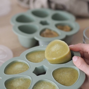 Multiportionen Silikon 6x150ml Beaba Salbeigrün