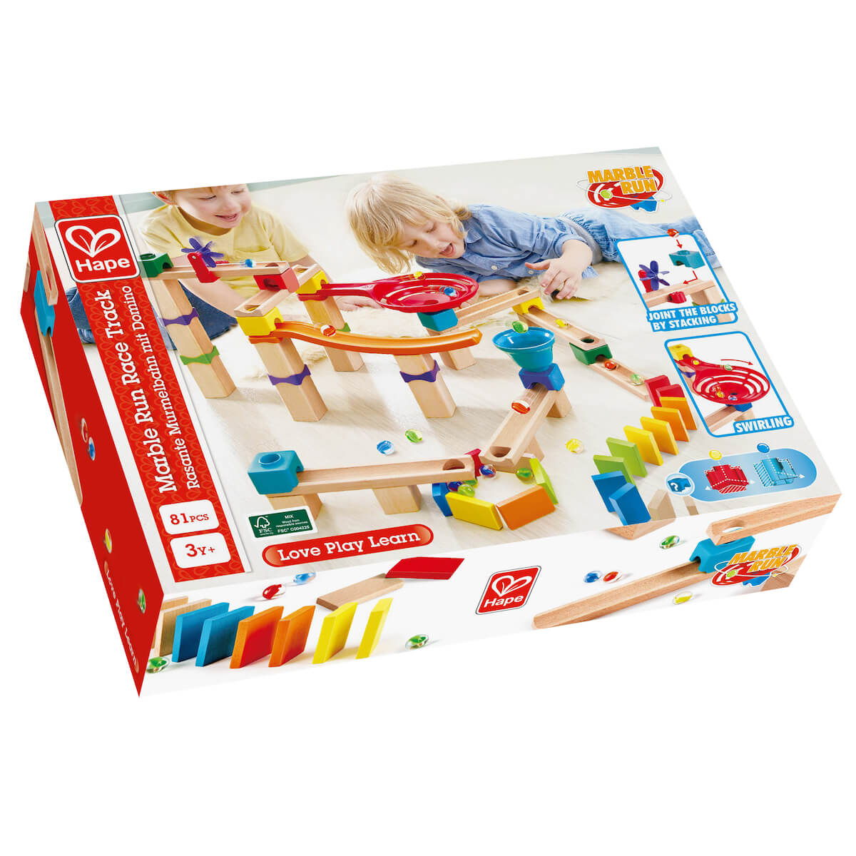 Murmelbahn Rennstrecke Hape